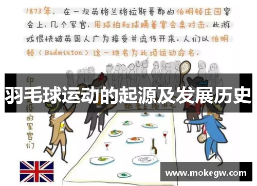羽毛球运动的起源及发展历史